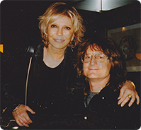 John Anderson and Donna Summer